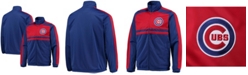 G-III Sports by Carl Banks Men's Royal Chicago Cubs Full-Zip Track Jacket